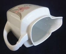 Lade das Bild in den Galerie-Viewer, 11 Teiliges TEESERVICE - Porzellan, Flora Blumenblüten Pflanzen Blatt Blätter Motiv Dekor