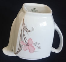 Lade das Bild in den Galerie-Viewer, 11 Teiliges TEESERVICE - Porzellan, Flora Blumenblüten Pflanzen Blatt Blätter Motiv Dekor