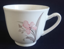 Lade das Bild in den Galerie-Viewer, 11 Teiliges TEESERVICE - Porzellan, Flora Blumenblüten Pflanzen Blatt Blätter Motiv Dekor