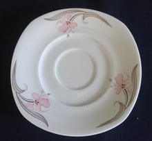 Lade das Bild in den Galerie-Viewer, 11 Teiliges TEESERVICE - Porzellan, Flora Blumenblüten Pflanzen Blatt Blätter Motiv Dekor