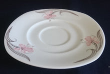 Lade das Bild in den Galerie-Viewer, 11 Teiliges TEESERVICE - Porzellan, Flora Blumenblüten Pflanzen Blatt Blätter Motiv Dekor