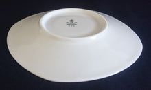 Lade das Bild in den Galerie-Viewer, 11 Teiliges TEESERVICE - Porzellan, Flora Blumenblüten Pflanzen Blatt Blätter Motiv Dekor