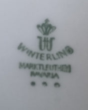 Lade das Bild in den Galerie-Viewer, ZUCKERDOSE MIT DECKEL - Porzellan, Flora Blumenblüten Pflanzen Blatt Blätter Motiv Dekor (BC)