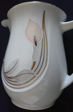 Lade das Bild in den Galerie-Viewer, 23 Teiliges KAFFEESERVICE - Porzellan, Goldrand Flora Blumenblüte Relief Motiv Dekor