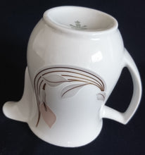 Lade das Bild in den Galerie-Viewer, 23 Teiliges KAFFEESERVICE - Porzellan, Goldrand Flora Blumenblüte Relief Motiv Dekor