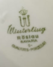 Lade das Bild in den Galerie-Viewer, 2er KAFFEEGEDECK - Porzellan, Flora Blumenblüten Pflanzen Relief Motiv Dekor