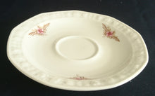 Lade das Bild in den Galerie-Viewer, 2er Set 3er KAFFEEGEDECKE - Porzellan, Flora Blumenblüten Pflanzen Relief Motiv Dekor