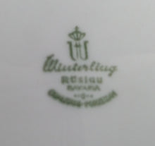 Lade das Bild in den Galerie-Viewer, 23 Teiliges KAFFEESERVICE - Porzellan, Flora Blumenblüten Pflanzen Relief Motiv Dekor