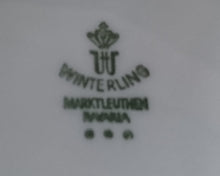 Lade das Bild in den Galerie-Viewer, 23 Teiliges KAFFEESERVICE - Porzellan, Goldrand Flora Blumenblüte Relief Motiv Dekor