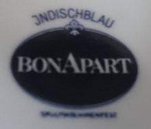 Lade das Bild in den Galerie-Viewer, 15 Teiiges KAFFEESERVICE- Porzellan, Indisch Blau Strohblume Motiv Dekor