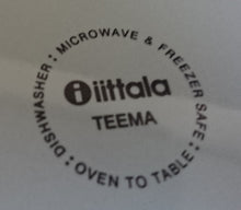 Lade das Bild in den Galerie-Viewer, 2er Set SPEISETELLER - Porzellan, Einfärbiges Moderne Form Firmenlogo Motiv Dekor