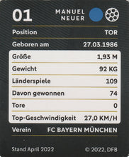 Lade das Bild in den Galerie-Viewer, Standard STICKER FIFA WELTMEISTERSCHAFT 2022 in QATAR (KATAR) - Verschiedene Sticker / Karten (GnoE)