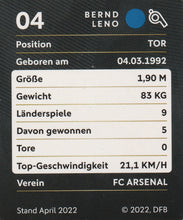 Lade das Bild in den Galerie-Viewer, Glitzer STICKER FIFA WELTMEISTERSCHAFT 2022 in QATAR (KATAR) - Verschiedene Sticker / Karten (GnoE)