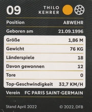 Lade das Bild in den Galerie-Viewer, Glitzer STICKER FIFA WELTMEISTERSCHAFT 2022 in QATAR (KATAR) - Verschiedene Sticker / Karten (GnoE)