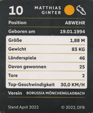 Lade das Bild in den Galerie-Viewer, Standard STICKER FIFA WELTMEISTERSCHAFT 2022 in QATAR (KATAR) - Verschiedene Sticker / Karten (GnoE)