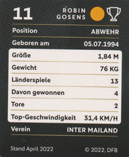 Lade das Bild in den Galerie-Viewer, Glitzer STICKER FIFA WELTMEISTERSCHAFT 2022 in QATAR (KATAR) - Verschiedene Sticker / Karten (GnoE)