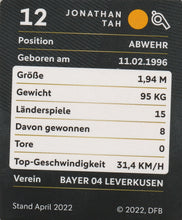 Lade das Bild in den Galerie-Viewer, Standard STICKER FIFA WELTMEISTERSCHAFT 2022 in QATAR (KATAR) - Verschiedene Sticker / Karten (GnoE)