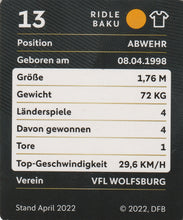 Lade das Bild in den Galerie-Viewer, Glitzer STICKER FIFA WELTMEISTERSCHAFT 2022 in QATAR (KATAR) - Verschiedene Sticker / Karten (GnoE)