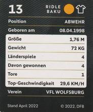 Lade das Bild in den Galerie-Viewer, Standard STICKER FIFA WELTMEISTERSCHAFT 2022 in QATAR (KATAR) - Verschiedene Sticker / Karten (GnoE)