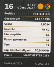 Lade das Bild in den Galerie-Viewer, Standard STICKER FIFA WELTMEISTERSCHAFT 2022 in QATAR (KATAR) - Verschiedene Sticker / Karten (GnoE)