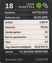 Lade das Bild in den Galerie-Viewer, Glitzer STICKER FIFA WELTMEISTERSCHAFT 2022 in QATAR (KATAR) - Verschiedene Sticker / Karten (GnoE)