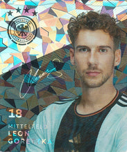 Lade das Bild in den Galerie-Viewer, Glitzer STICKER FIFA WELTMEISTERSCHAFT 2022 in QATAR (KATAR) - Verschiedene Sticker / Karten (GnoE)