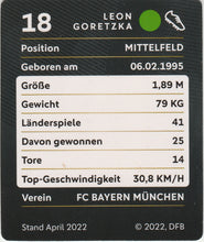 Lade das Bild in den Galerie-Viewer, Standard STICKER FIFA WELTMEISTERSCHAFT 2022 in QATAR (KATAR) - Verschiedene Sticker / Karten (GnoE)