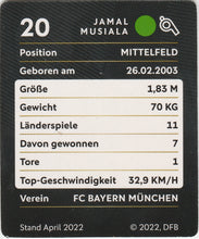 Lade das Bild in den Galerie-Viewer, Glitzer STICKER FIFA WELTMEISTERSCHAFT 2022 in QATAR (KATAR) - Verschiedene Sticker / Karten (GnoE)