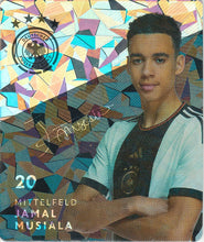 Lade das Bild in den Galerie-Viewer, Glitzer STICKER FIFA WELTMEISTERSCHAFT 2022 in QATAR (KATAR) - Verschiedene Sticker / Karten (GnoE)