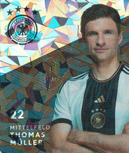 Lade das Bild in den Galerie-Viewer, Glitzer STICKER FIFA WELTMEISTERSCHAFT 2022 in QATAR (KATAR) - Verschiedene Sticker / Karten (GnoE)