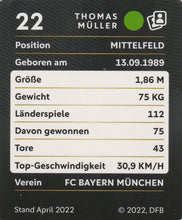 Lade das Bild in den Galerie-Viewer, Standard STICKER FIFA WELTMEISTERSCHAFT 2022 in QATAR (KATAR) - Verschiedene Sticker / Karten (GnoE)