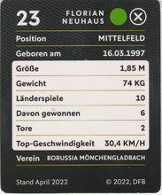 Lade das Bild in den Galerie-Viewer, Glitzer STICKER FIFA WELTMEISTERSCHAFT 2022 in QATAR (KATAR) - Verschiedene Sticker / Karten (GnoE)