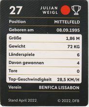 Lade das Bild in den Galerie-Viewer, Glitzer STICKER FIFA WELTMEISTERSCHAFT 2022 in QATAR (KATAR) - Verschiedene Sticker / Karten (GnoE)