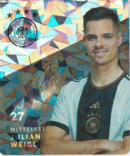 Lade das Bild in den Galerie-Viewer, Glitzer STICKER FIFA WELTMEISTERSCHAFT 2022 in QATAR (KATAR) - Verschiedene Sticker / Karten (GnoE)