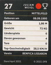 Lade das Bild in den Galerie-Viewer, Standard STICKER FIFA WELTMEISTERSCHAFT 2022 in QATAR (KATAR) - Verschiedene Sticker / Karten (GnoE)