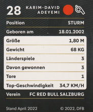 Lade das Bild in den Galerie-Viewer, Standard STICKER FIFA WELTMEISTERSCHAFT 2022 in QATAR (KATAR) - Verschiedene Sticker / Karten (GnoE)