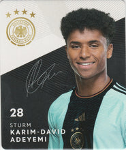 Lade das Bild in den Galerie-Viewer, Standard STICKER FIFA WELTMEISTERSCHAFT 2022 in QATAR (KATAR) - Verschiedene Sticker / Karten (GnoE)