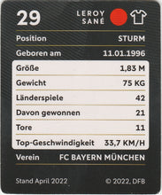 Lade das Bild in den Galerie-Viewer, Glitzer STICKER FIFA WELTMEISTERSCHAFT 2022 in QATAR (KATAR) - Verschiedene Sticker / Karten (GnoE)