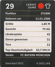 Lade das Bild in den Galerie-Viewer, Standard STICKER FIFA WELTMEISTERSCHAFT 2022 in QATAR (KATAR) - Verschiedene Sticker / Karten (GnoE)