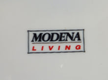 Lade das Bild in den Galerie-Viewer, SPEISETELLER - Keramik / Steingut, Quadratische Blütenartige Form