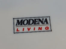 Lade das Bild in den Galerie-Viewer, 2er Set SUPPENTELLER - Keramik / Steingut, Quadratische Blütenartige Form