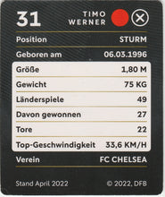 Lade das Bild in den Galerie-Viewer, Glitzer STICKER FIFA WELTMEISTERSCHAFT 2022 in QATAR (KATAR) - Verschiedene Sticker / Karten (GnoE)