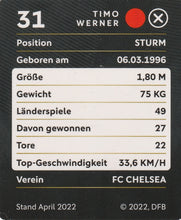 Lade das Bild in den Galerie-Viewer, Standard STICKER FIFA WELTMEISTERSCHAFT 2022 in QATAR (KATAR) - Verschiedene Sticker / Karten (GnoE)