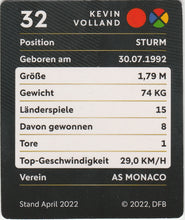 Lade das Bild in den Galerie-Viewer, Glitzer STICKER FIFA WELTMEISTERSCHAFT 2022 in QATAR (KATAR) - Verschiedene Sticker / Karten (GnoE)