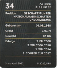 Lade das Bild in den Galerie-Viewer, Glitzer STICKER FIFA WELTMEISTERSCHAFT 2022 in QATAR (KATAR) - Verschiedene Sticker / Karten (GnoE)