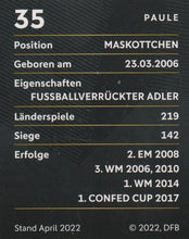 Lade das Bild in den Galerie-Viewer, Standard STICKER FIFA WELTMEISTERSCHAFT 2022 in QATAR (KATAR) - Verschiedene Sticker / Karten (GnoE)