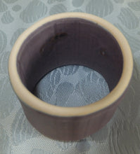 Lade das Bild in den Galerie-Viewer, 6er Set SERVIETTENRINGE - Keramik / Steingut, Klassisch Dekor