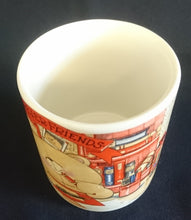 Lade das Bild in den Galerie-Viewer, KINDERBECHER - Keramik / Steingut, Forever Friends Schulbärchen Motiv Dekor