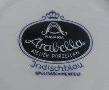 Lade das Bild in den Galerie-Viewer, SUPPENTASSEN UNTERTELLER - Porzellan, Klassisch Style, Indisch Blau Strohblume Dekor