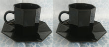 Lade das Bild in den Galerie-Viewer, 2er KAFFEEGEDECK - Acrylglas, Einfärbiges Modern Dekor